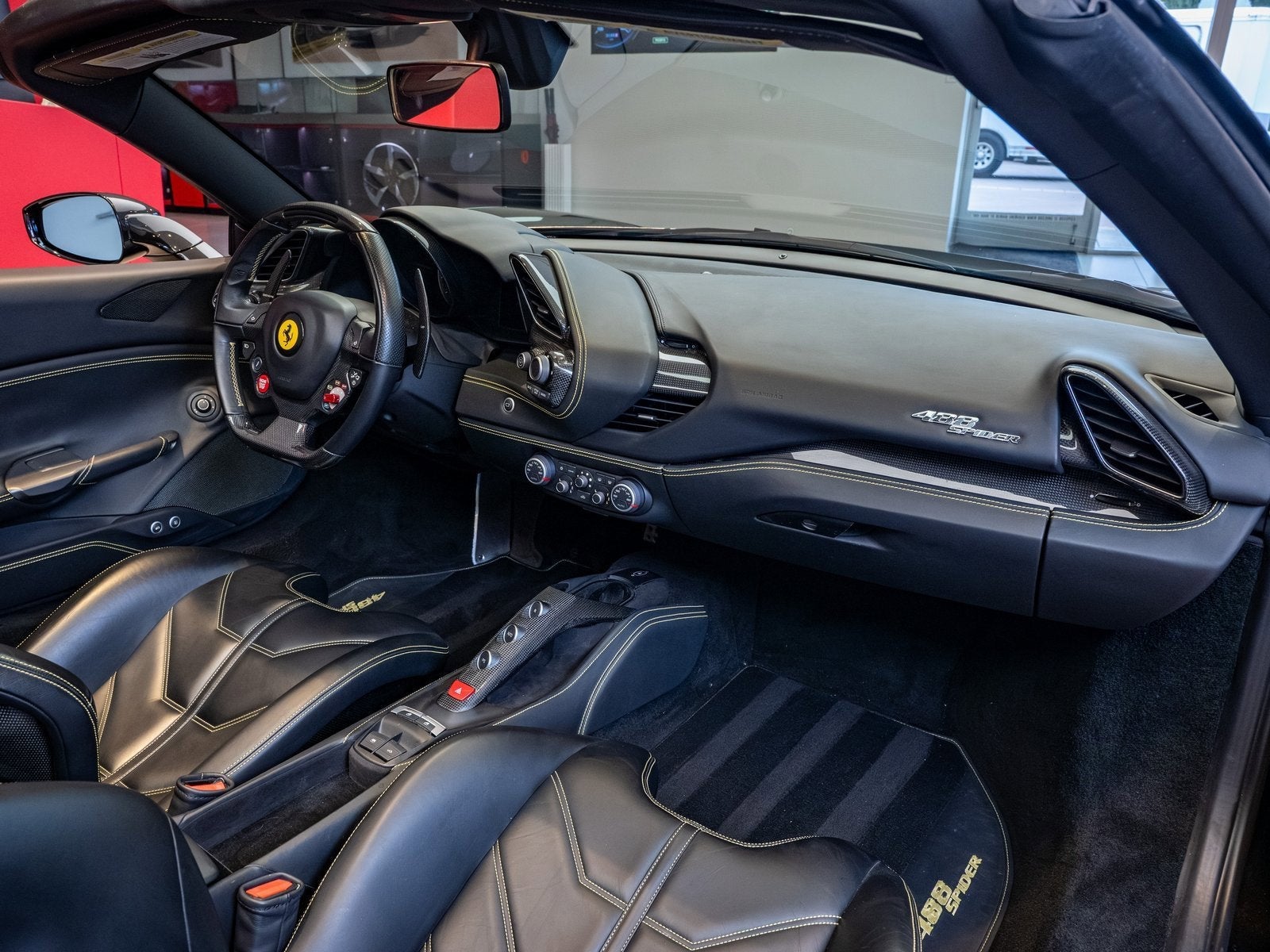 2018 Ferrari 488 Spider Base