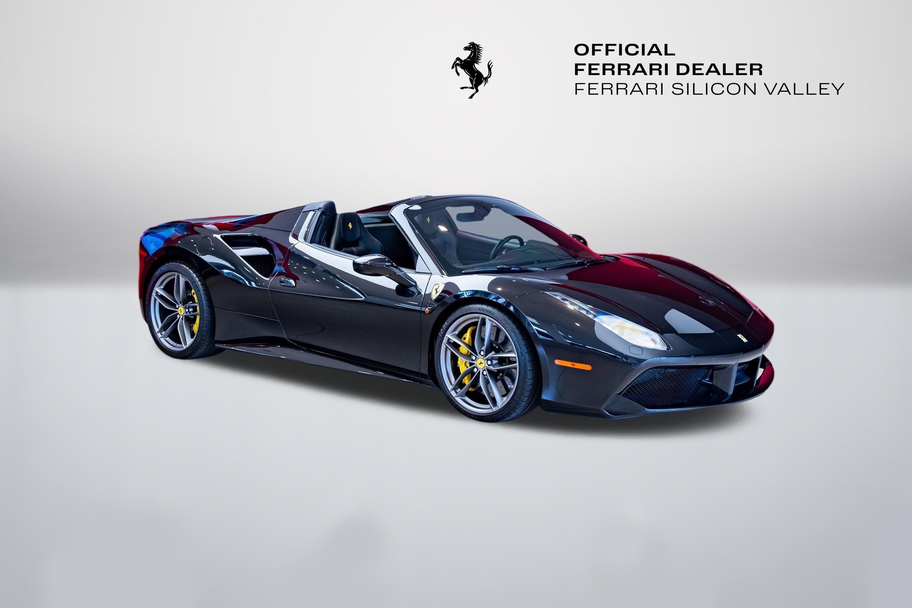 2018 Ferrari 488 Spider Base
