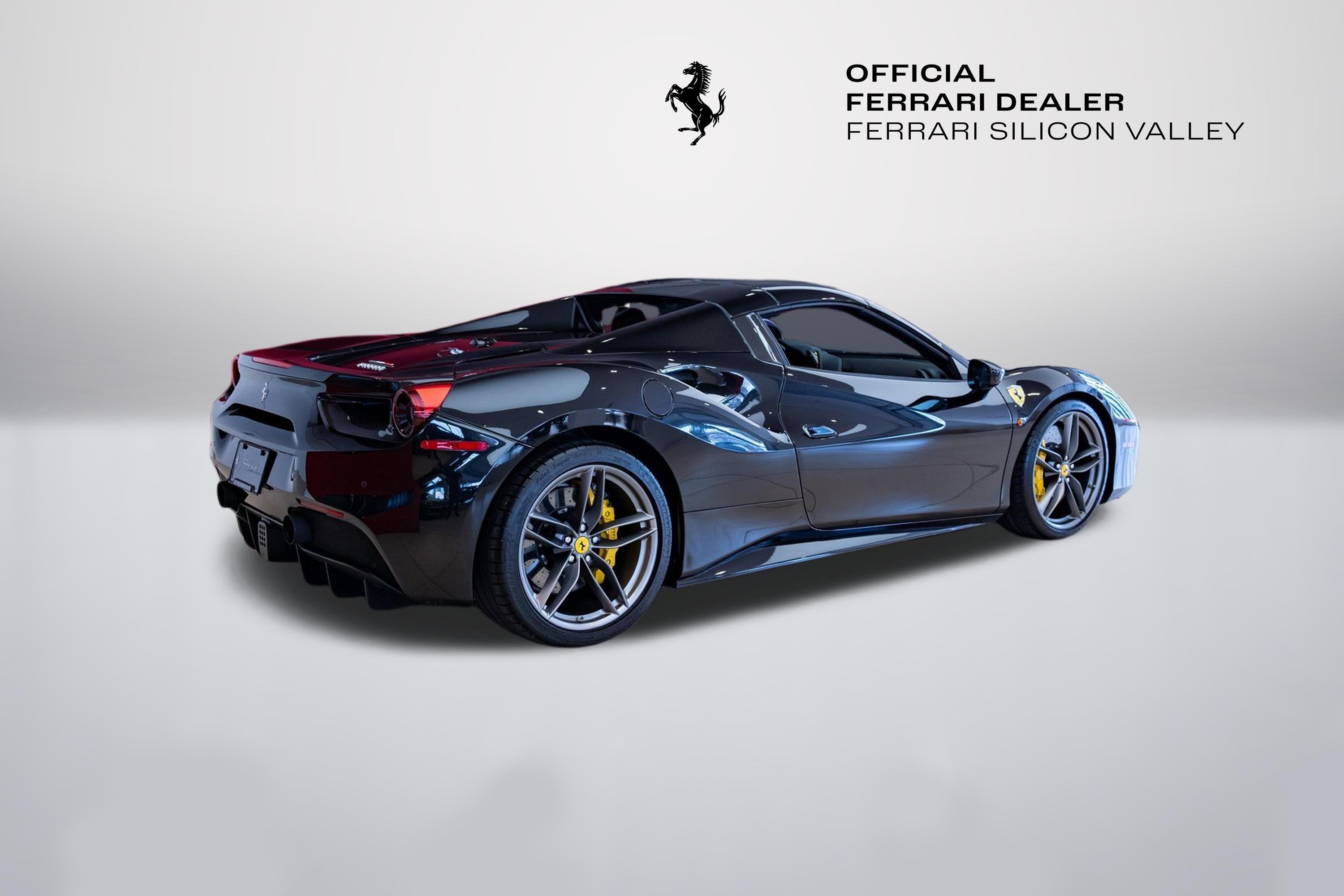 2018 Ferrari 488 Spider Base