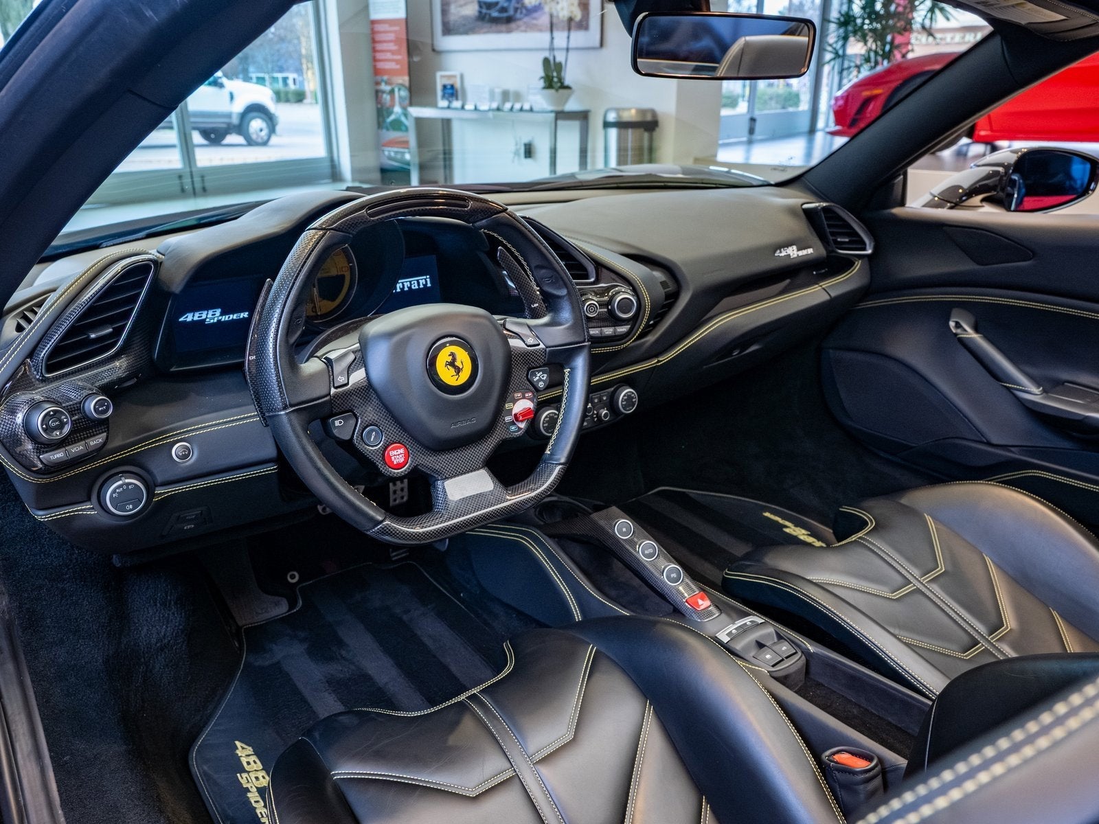 2018 Ferrari 488 Spider Base