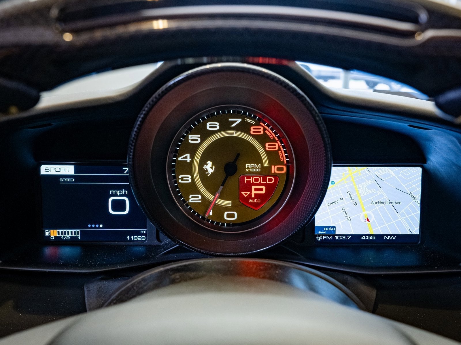 2018 Ferrari 488 Spider Base