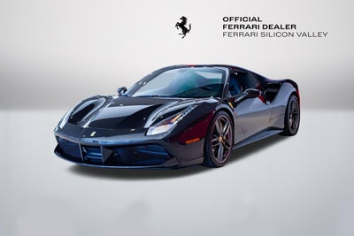 2018 Ferrari 488 Spider Base