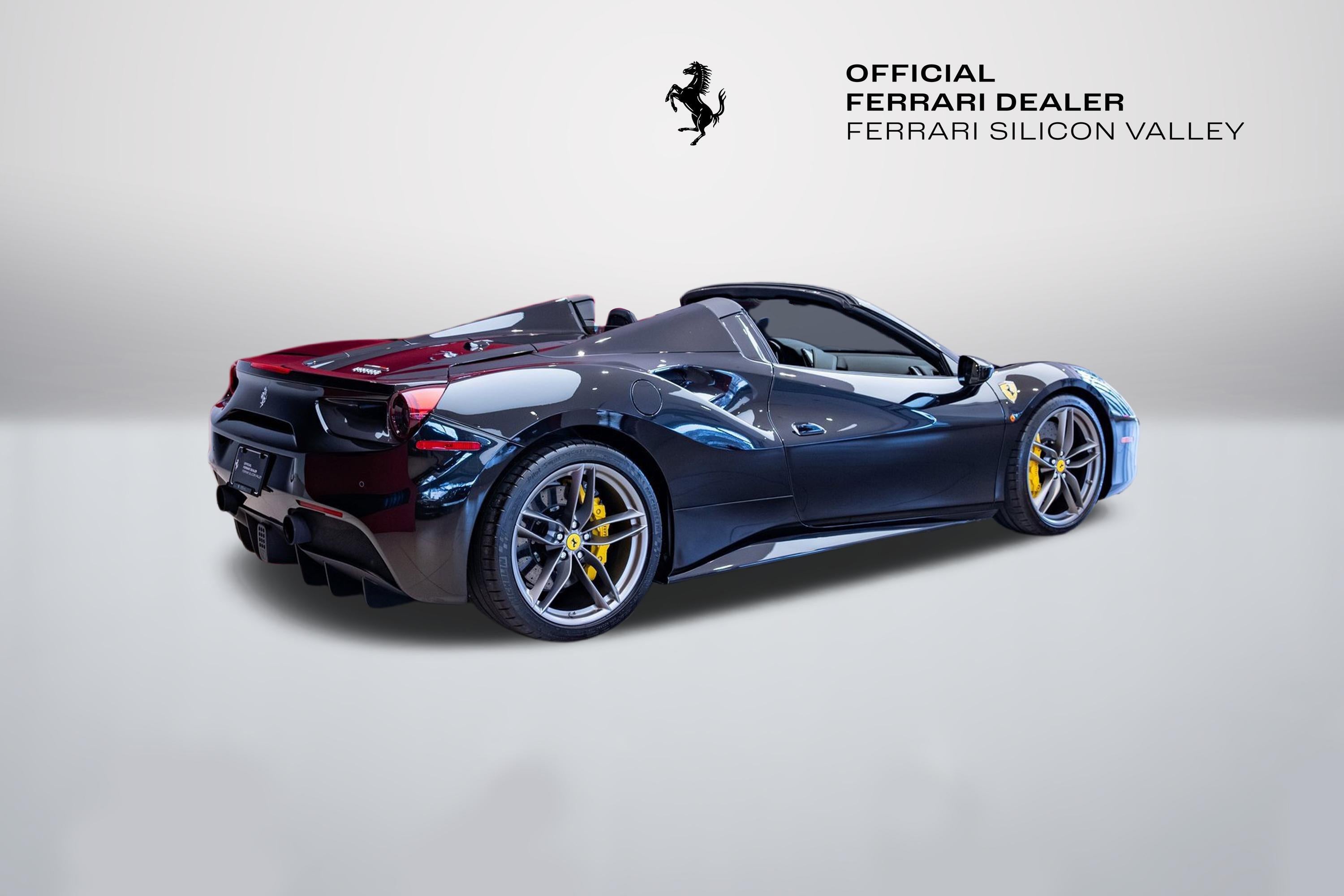 2018 Ferrari 488 Spider Base