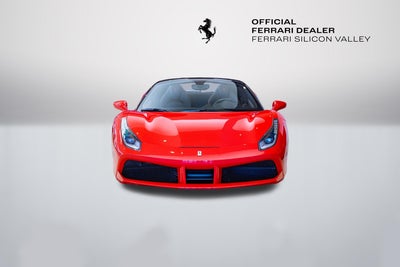 2019 Ferrari 488 Spider Base