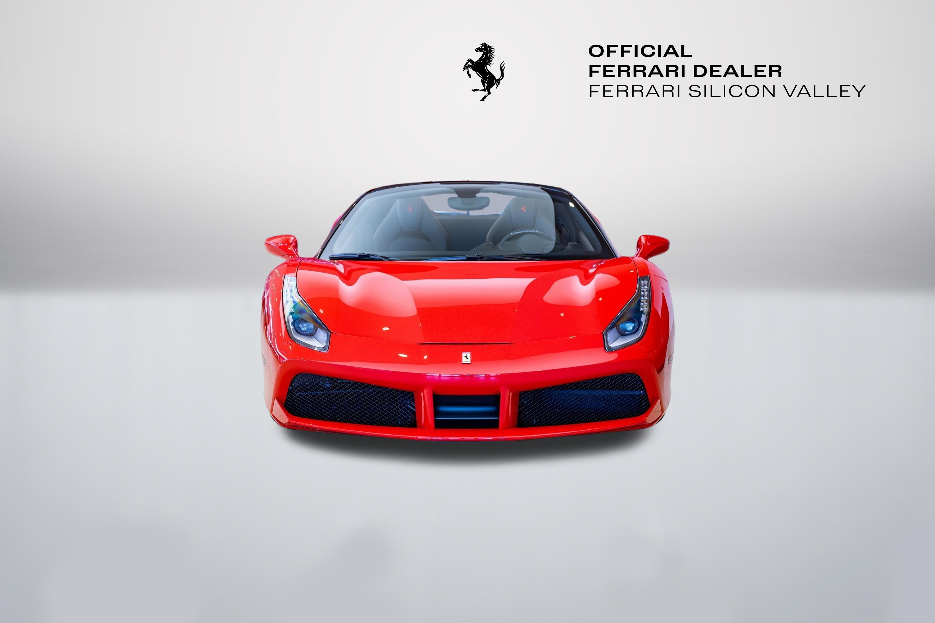2019 Ferrari 488 Spider Base