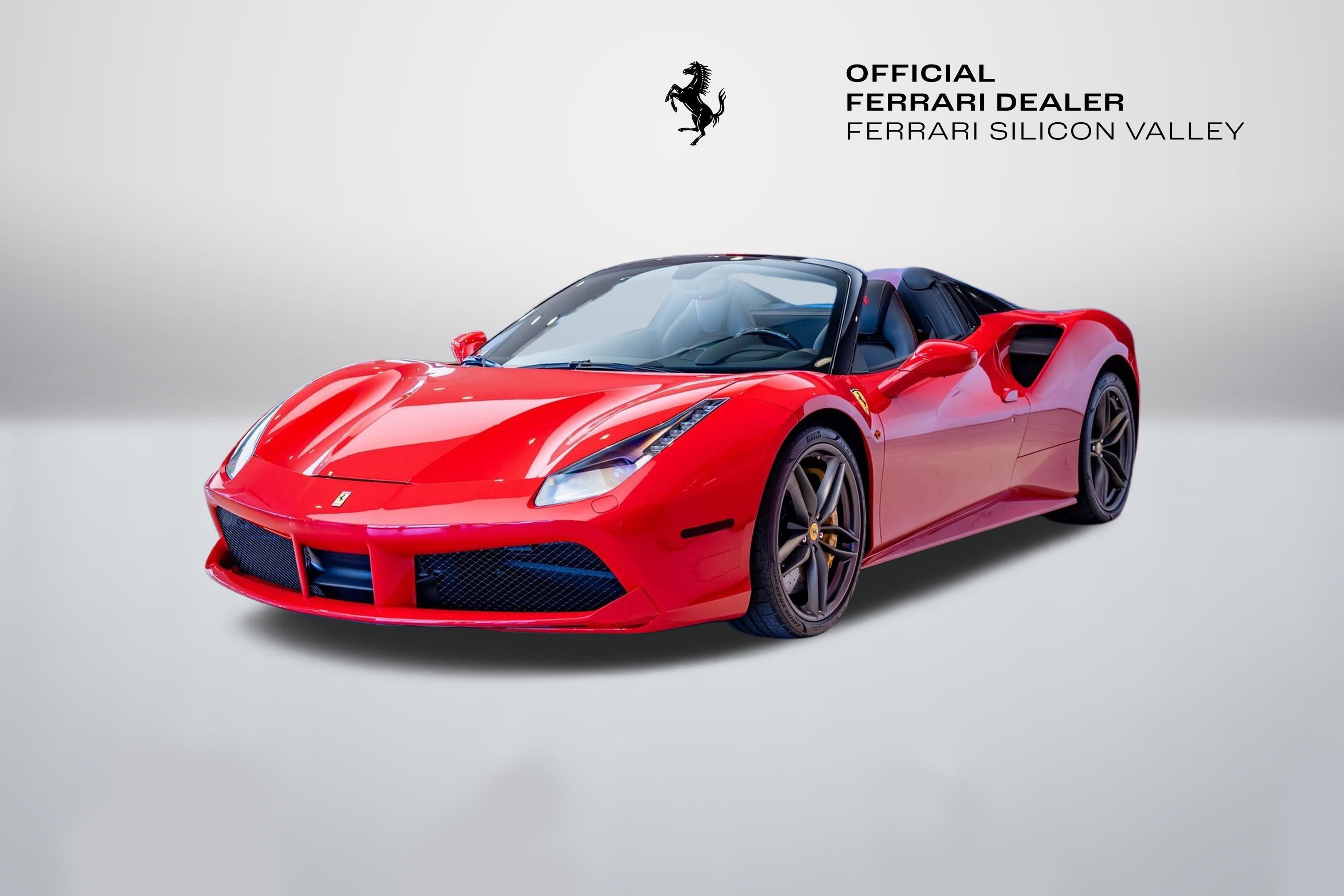 2019 Ferrari 488 Spider Base