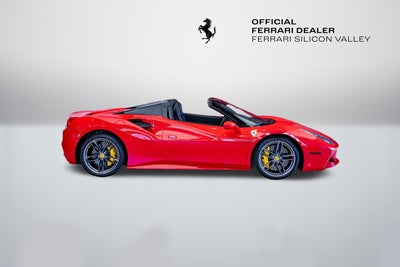 2019 Ferrari 488 Spider Base
