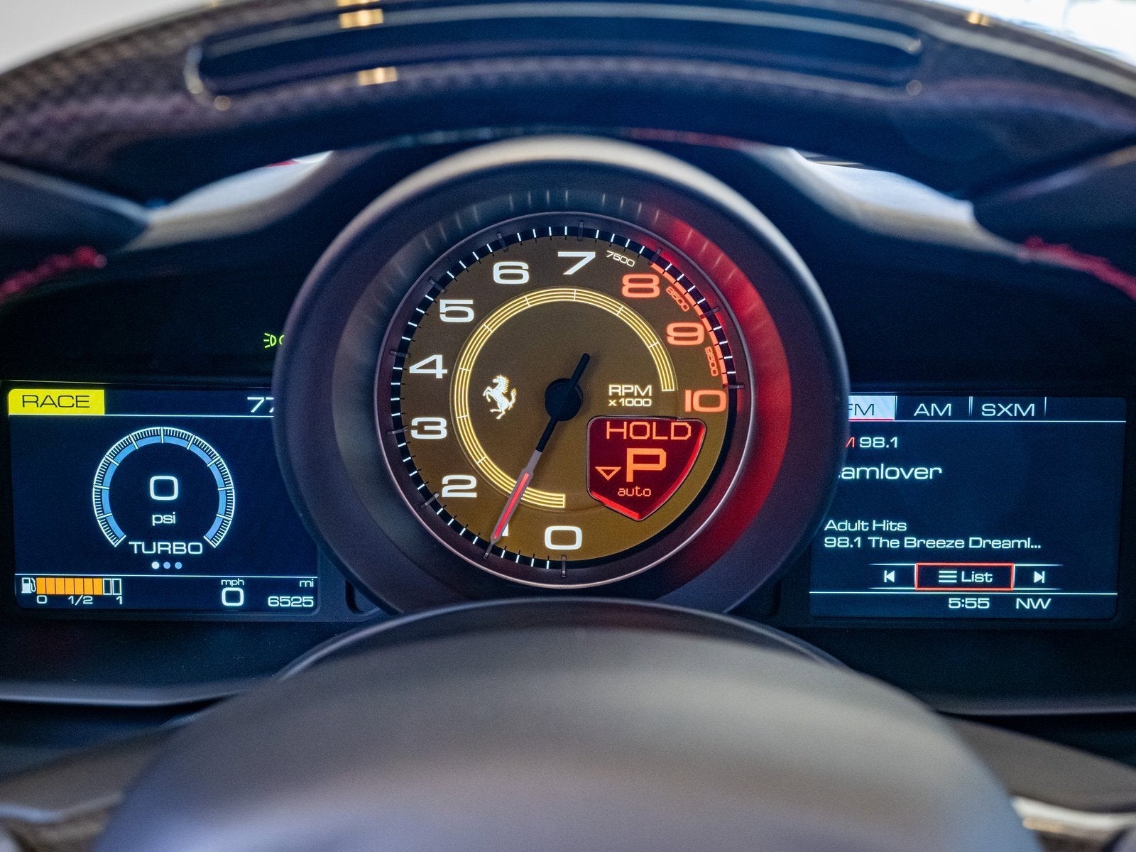 2019 Ferrari 488 Spider Base