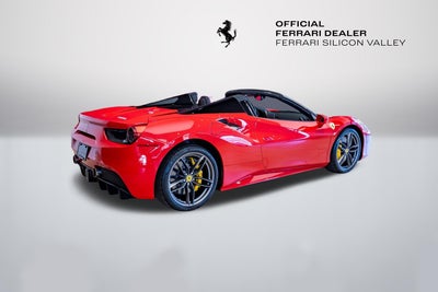 2019 Ferrari 488 Spider Base