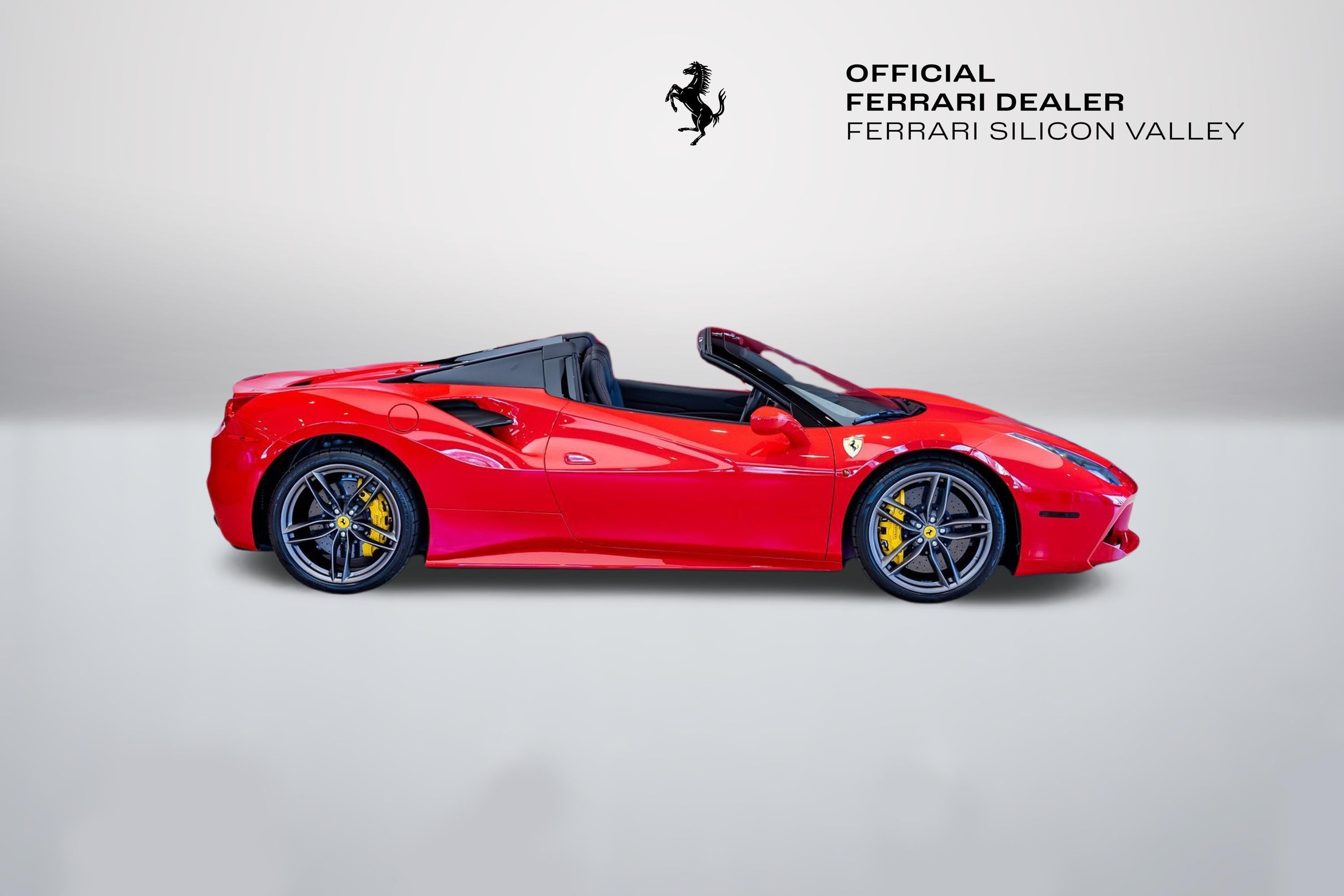 2019 Ferrari 488 Spider Base