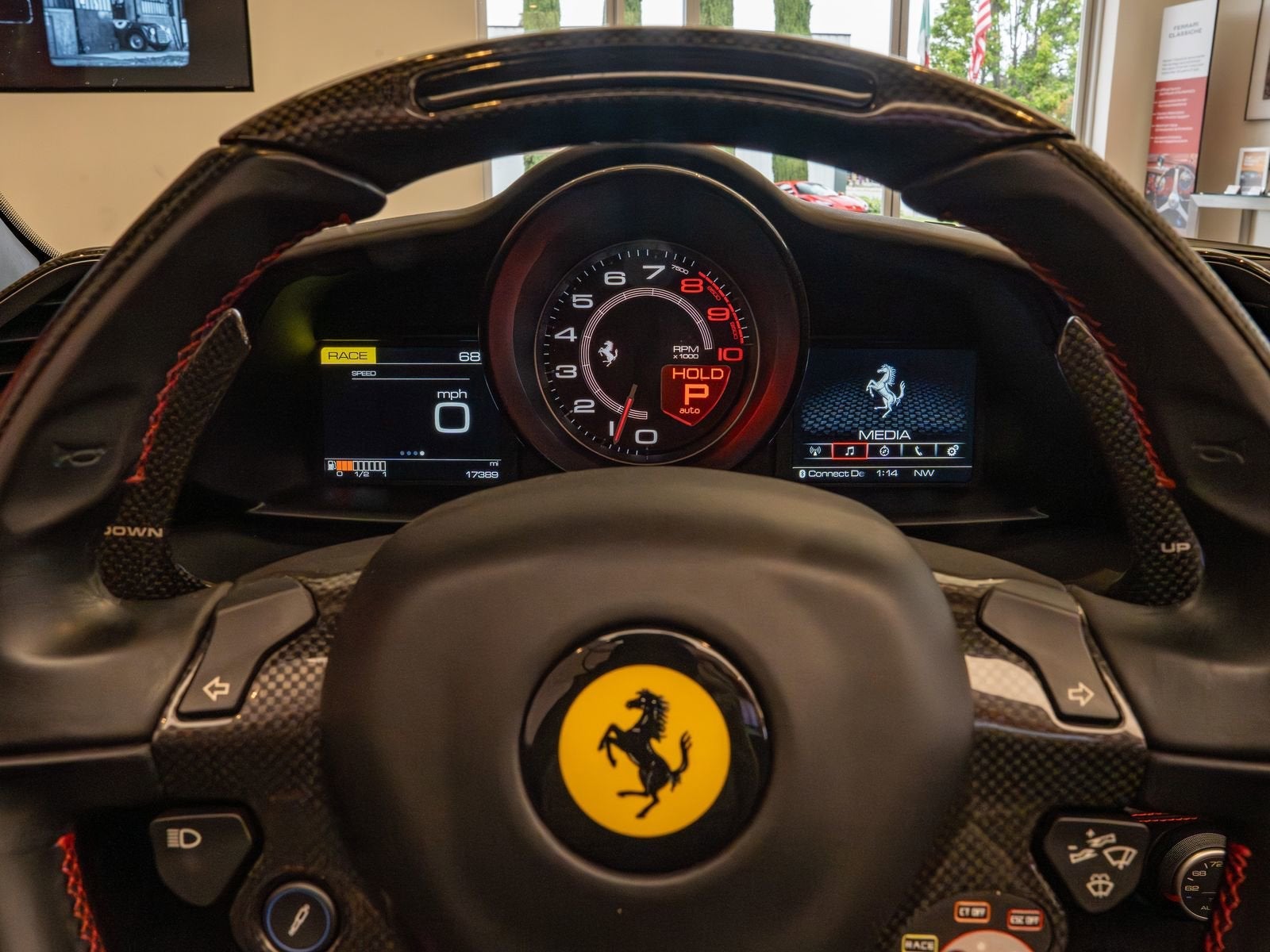 2018 Ferrari 488 Spider Base