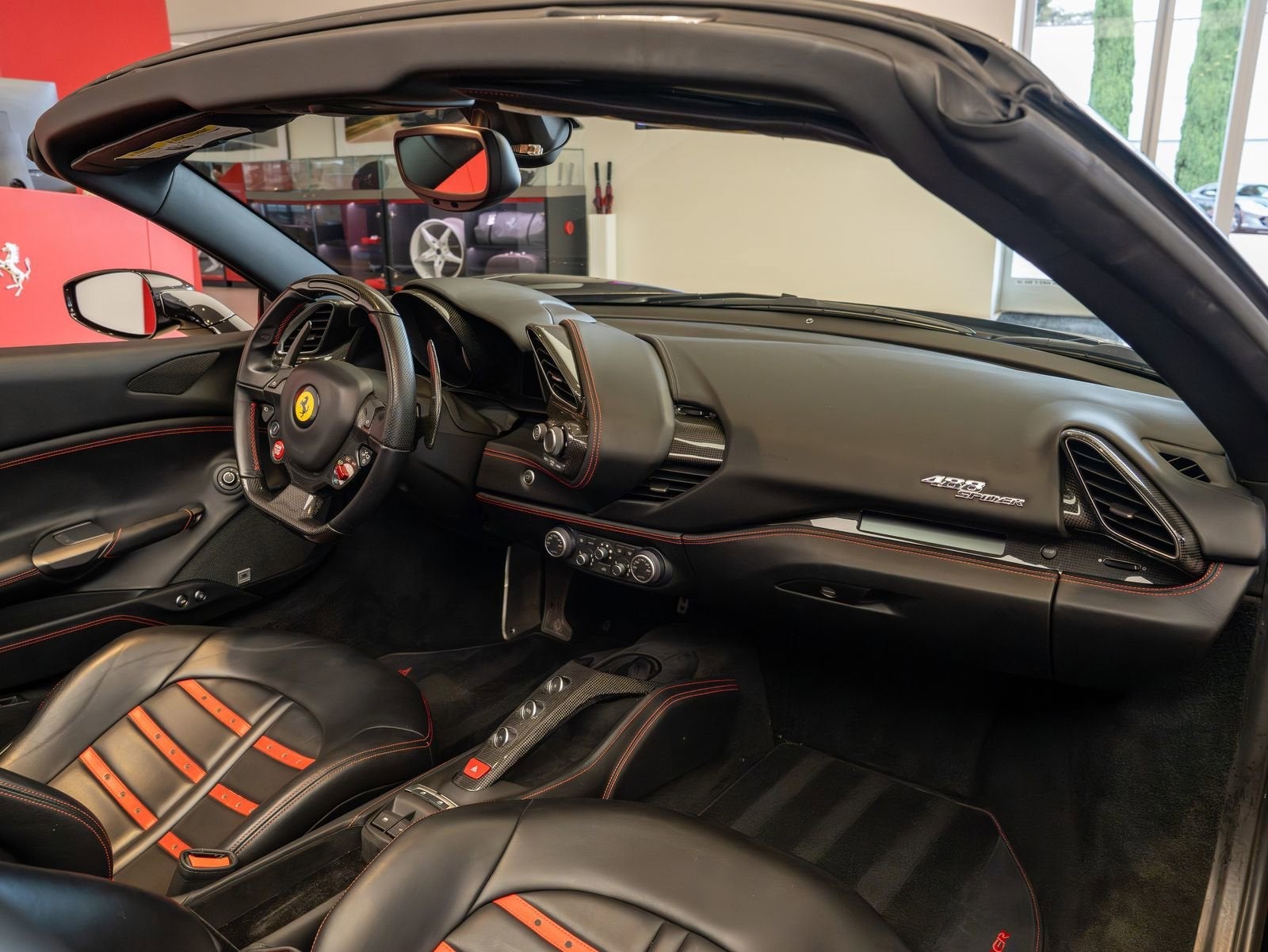 2018 Ferrari 488 Spider Base
