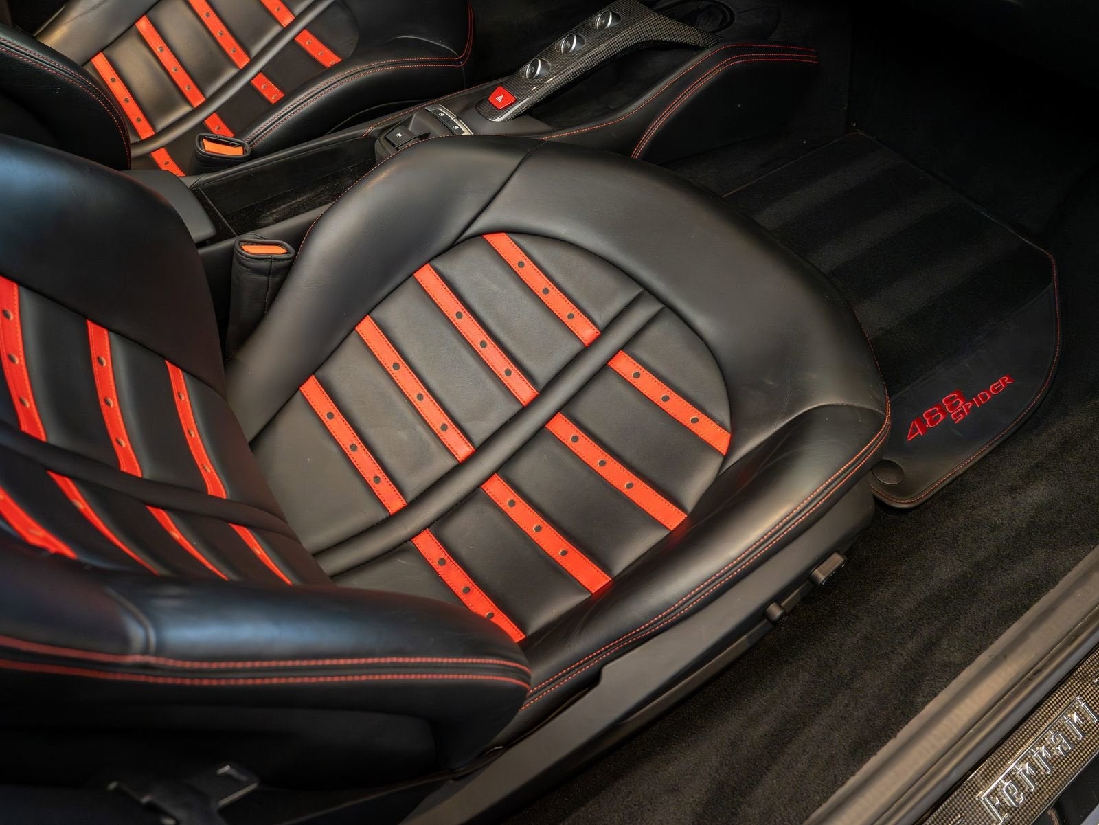2018 Ferrari 488 Spider Base