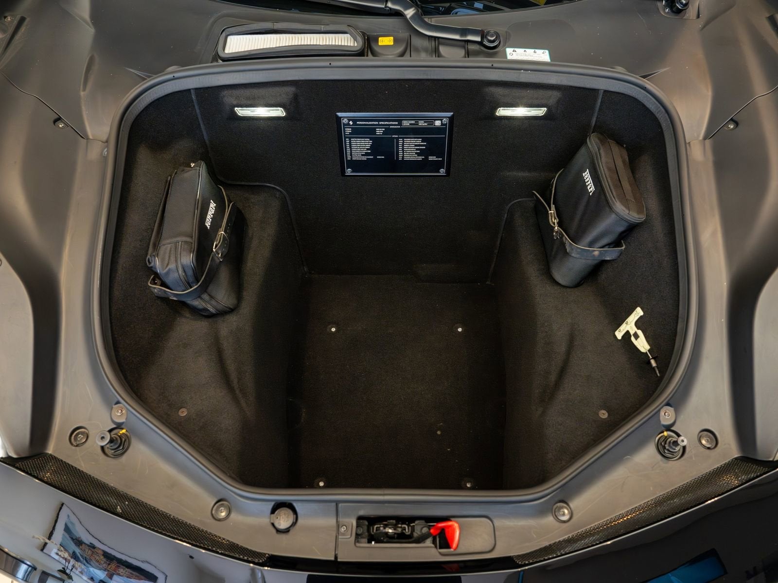 2018 Ferrari 488 Spider Base