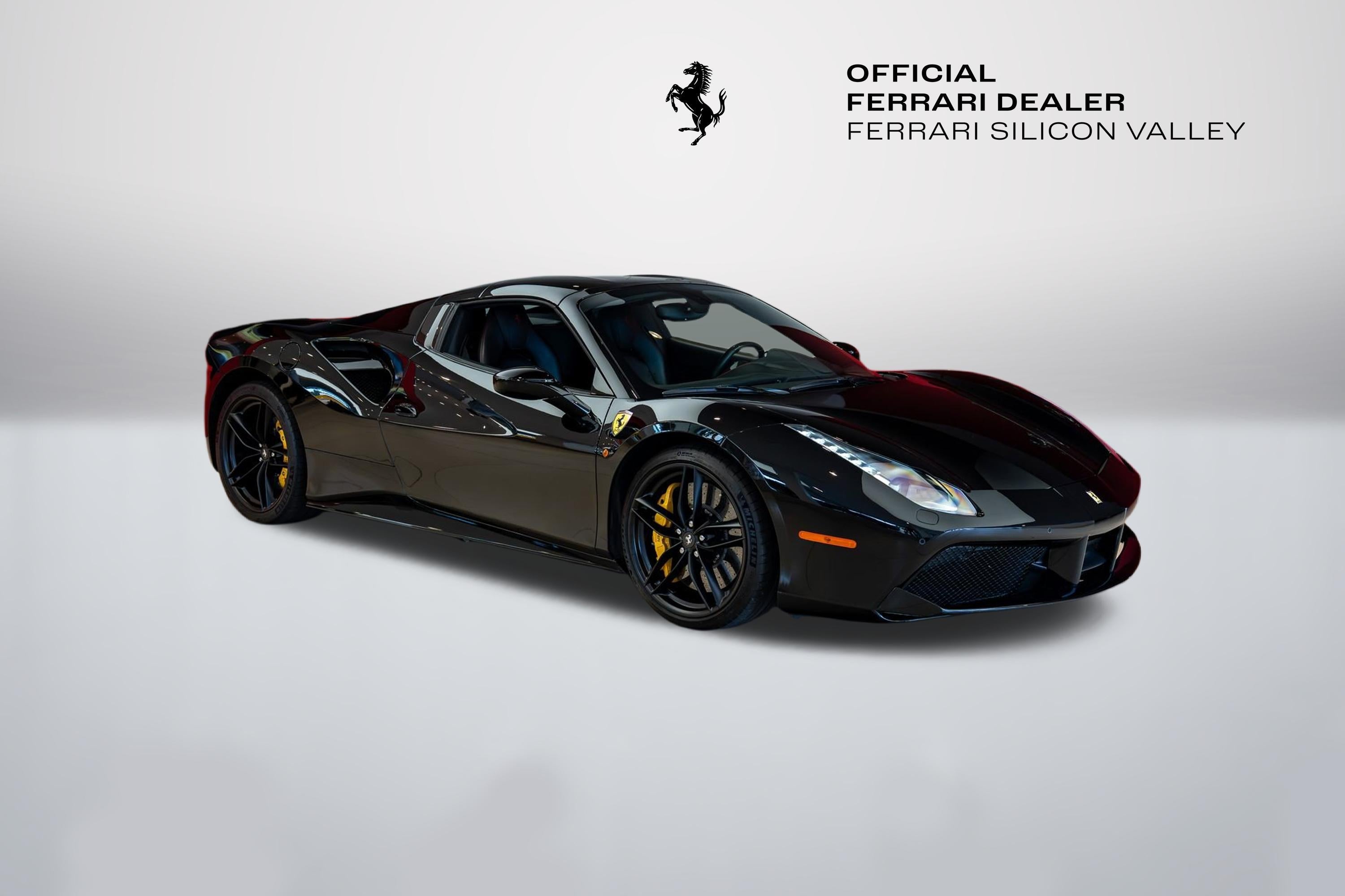 2018 Ferrari 488 Spider Base