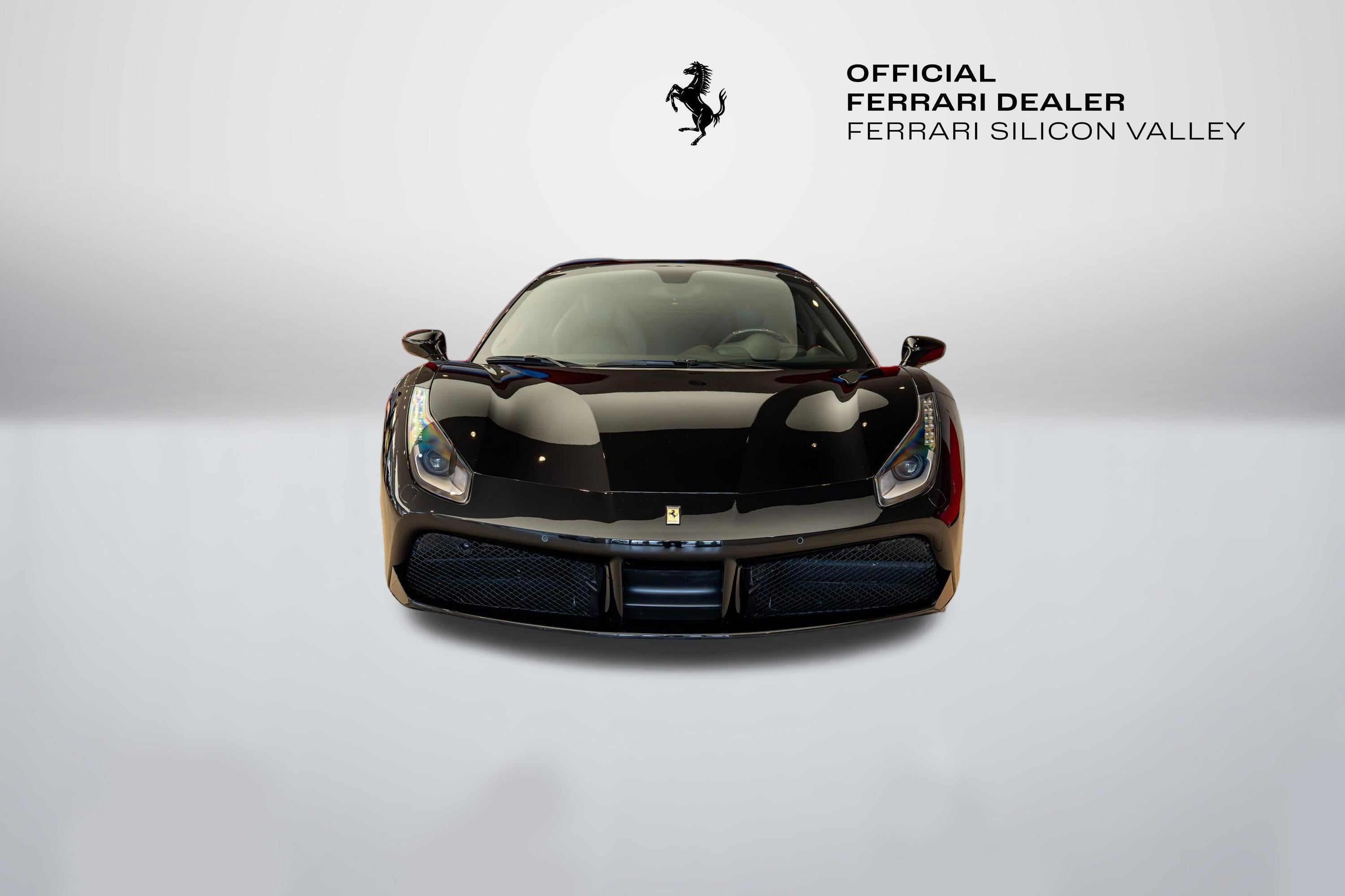 2018 Ferrari 488 Spider Base