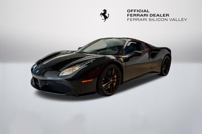 2018 Ferrari 488 Spider Base