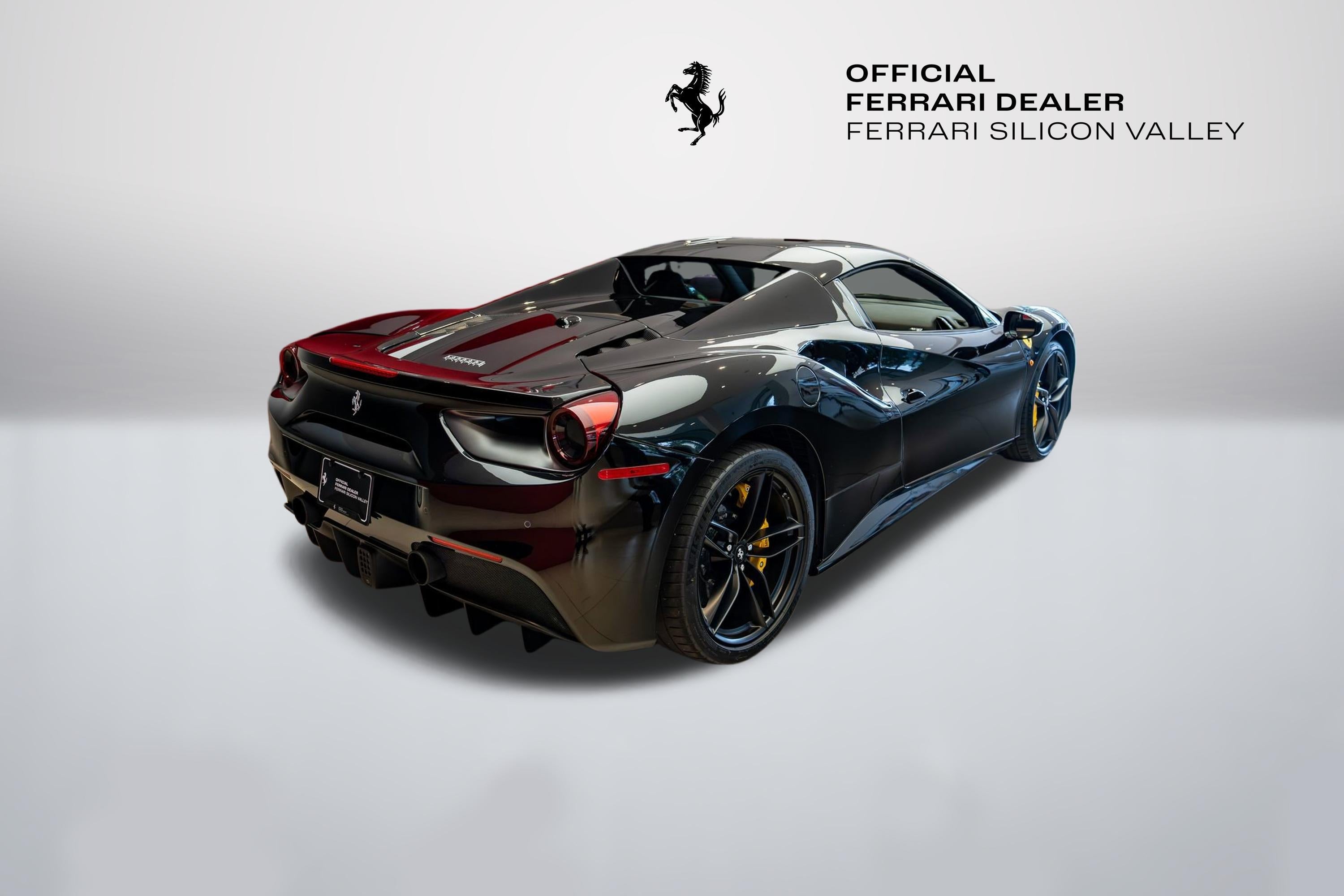 2018 Ferrari 488 Spider Base