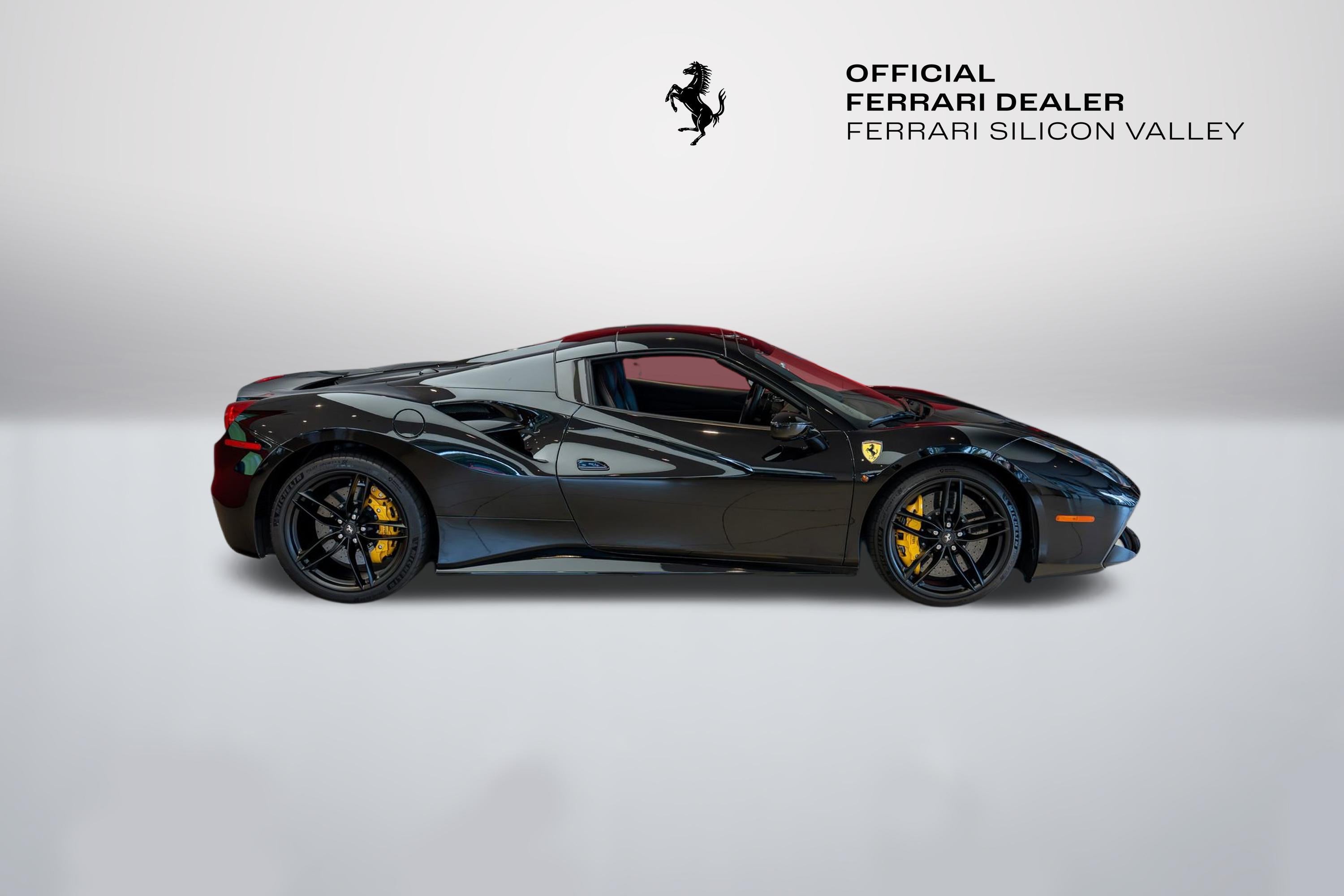 2018 Ferrari 488 Spider Base