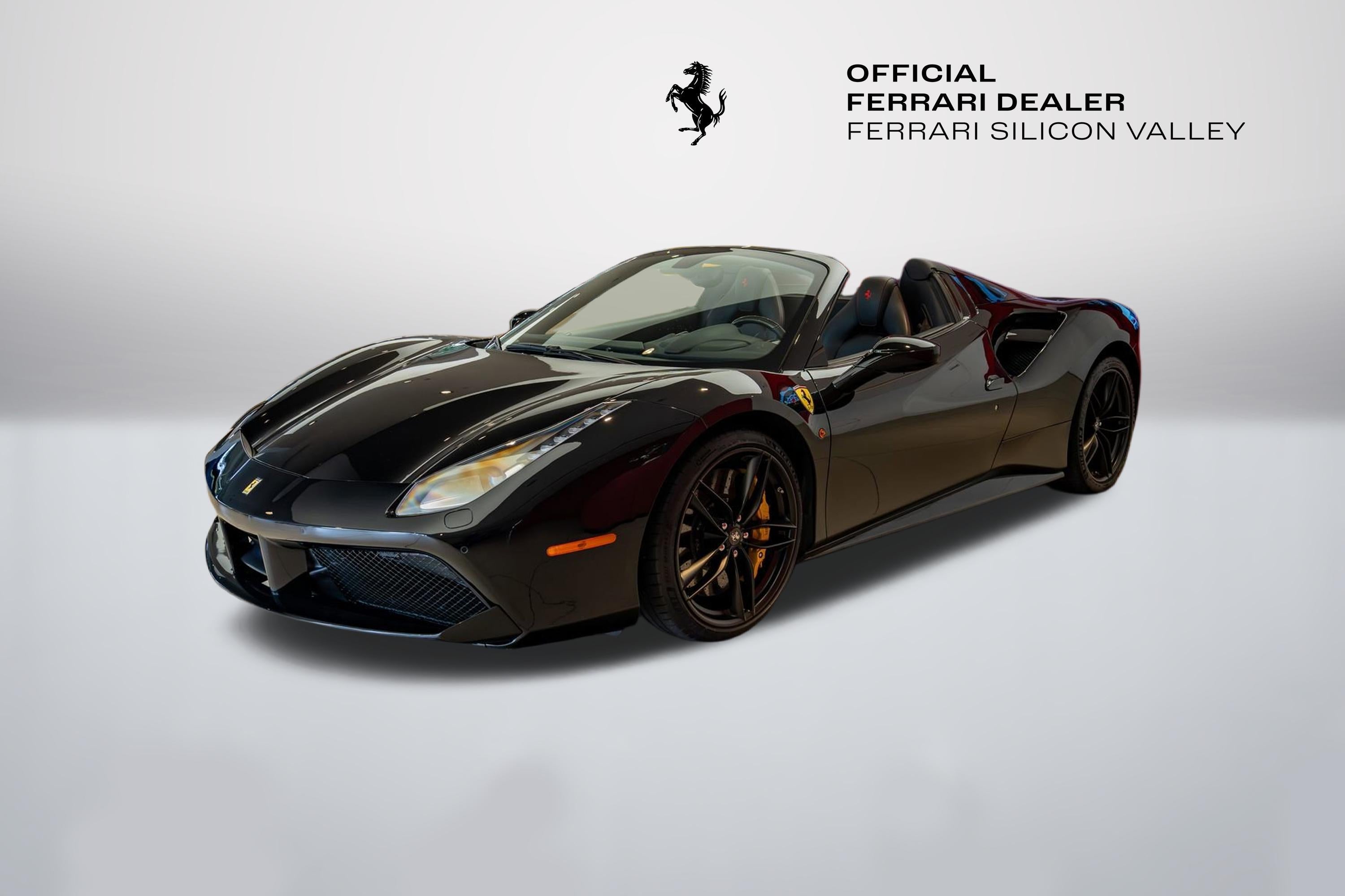 2018 Ferrari 488 Spider Base