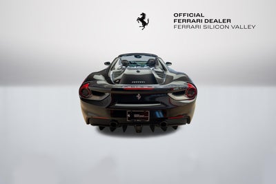 2018 Ferrari 488 Spider Base