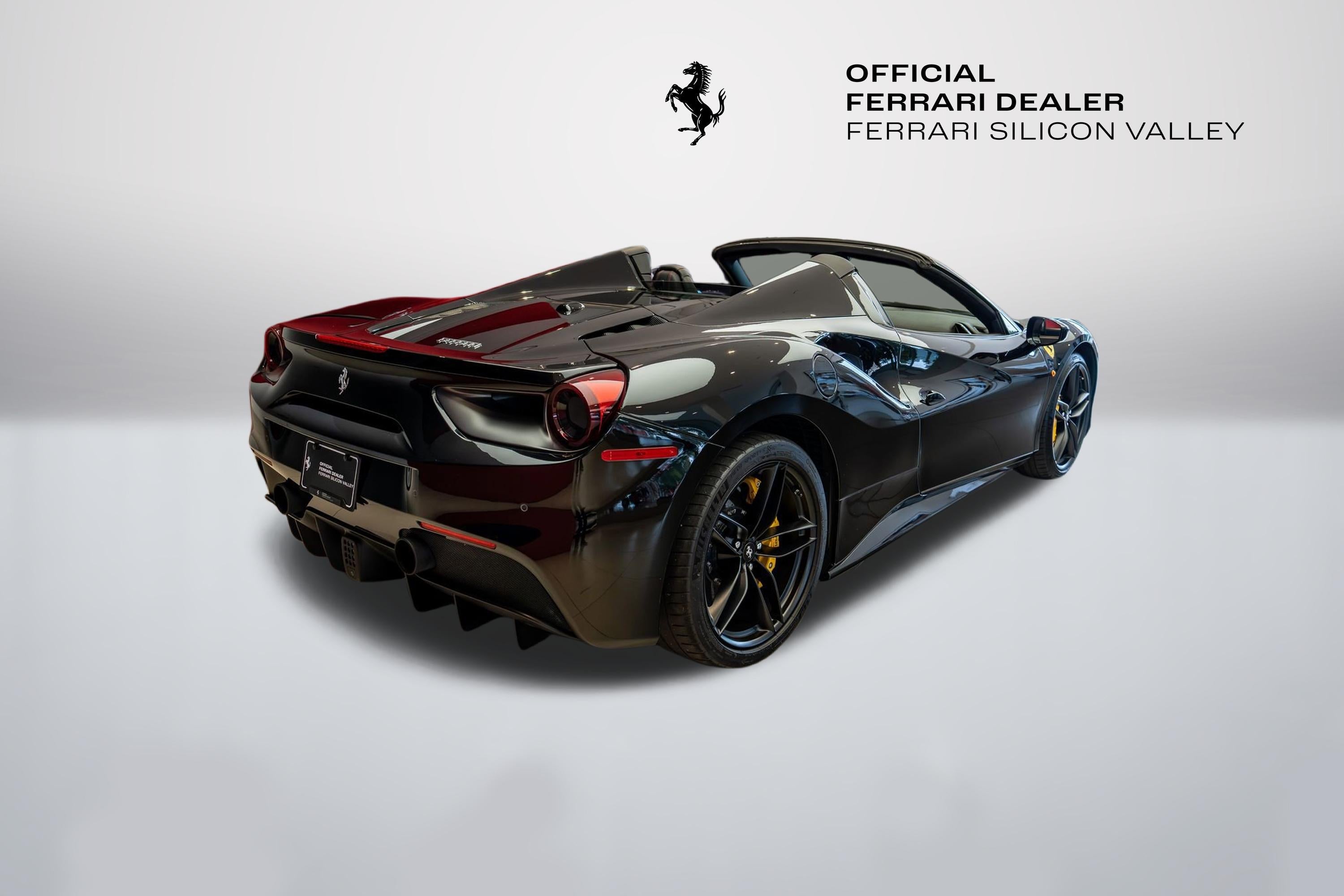2018 Ferrari 488 Spider Base