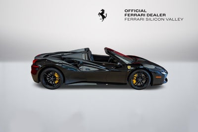 2018 Ferrari 488 Spider Base