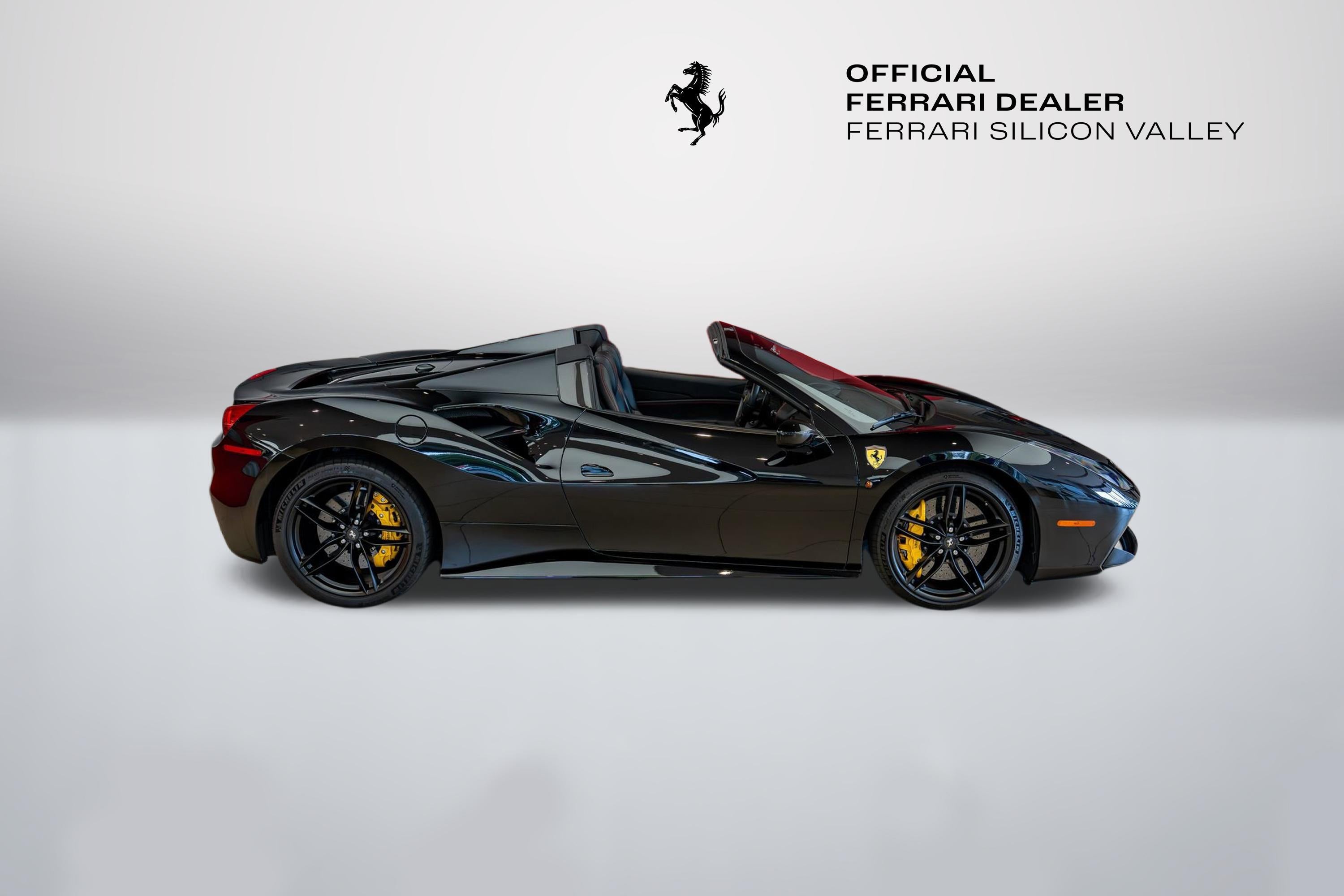 2018 Ferrari 488 Spider Base