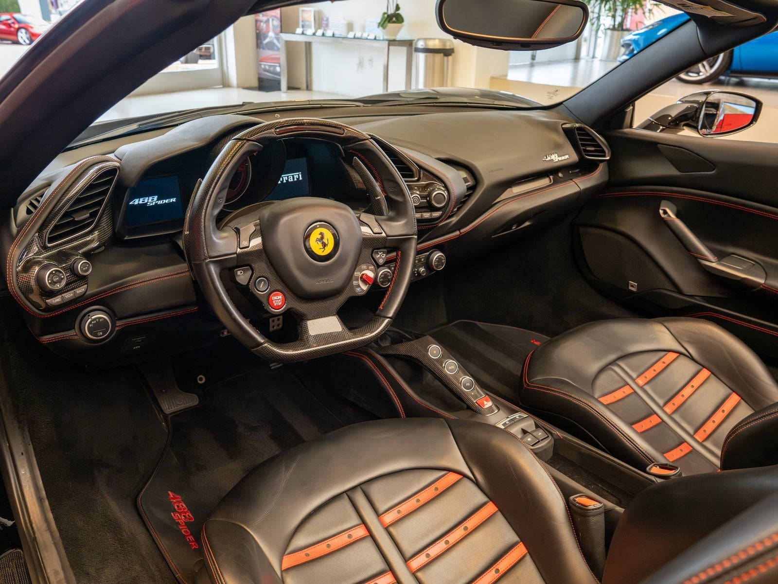 2018 Ferrari 488 Spider Base