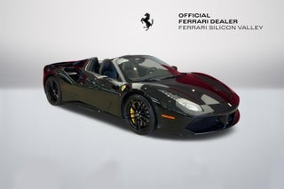 2018 Ferrari 488 Spider Base