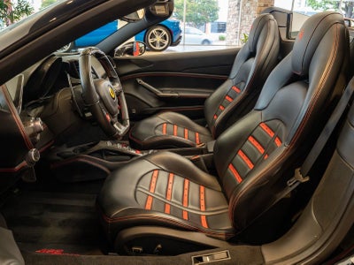 2018 Ferrari 488 Spider Base