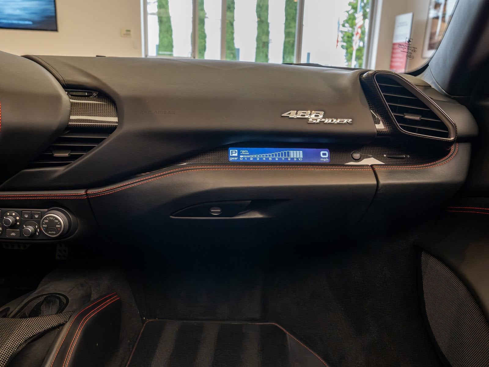 2018 Ferrari 488 Spider Base
