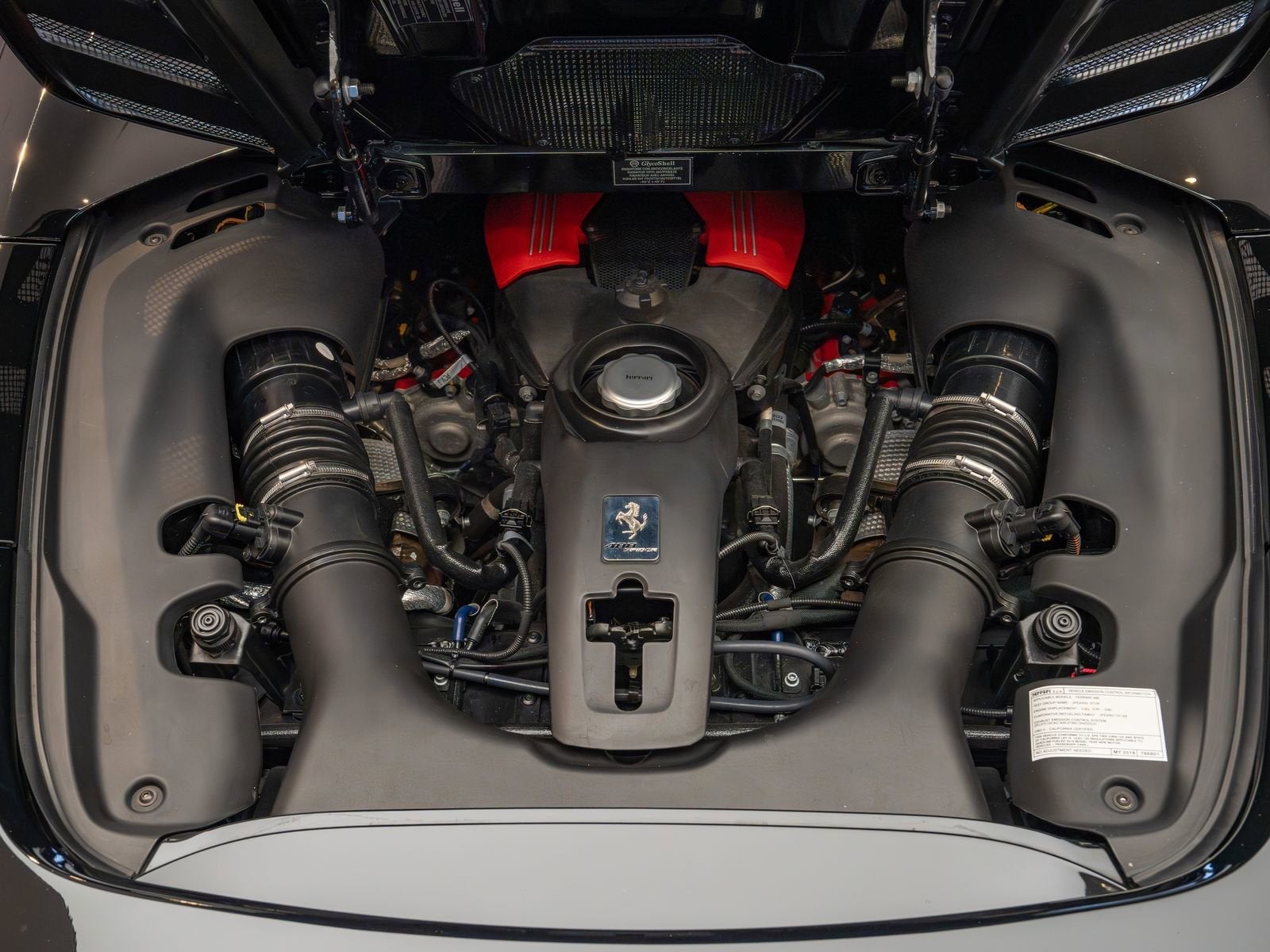 2018 Ferrari 488 Spider Base