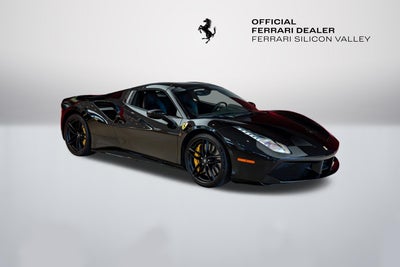 2018 Ferrari 488 Spider Base