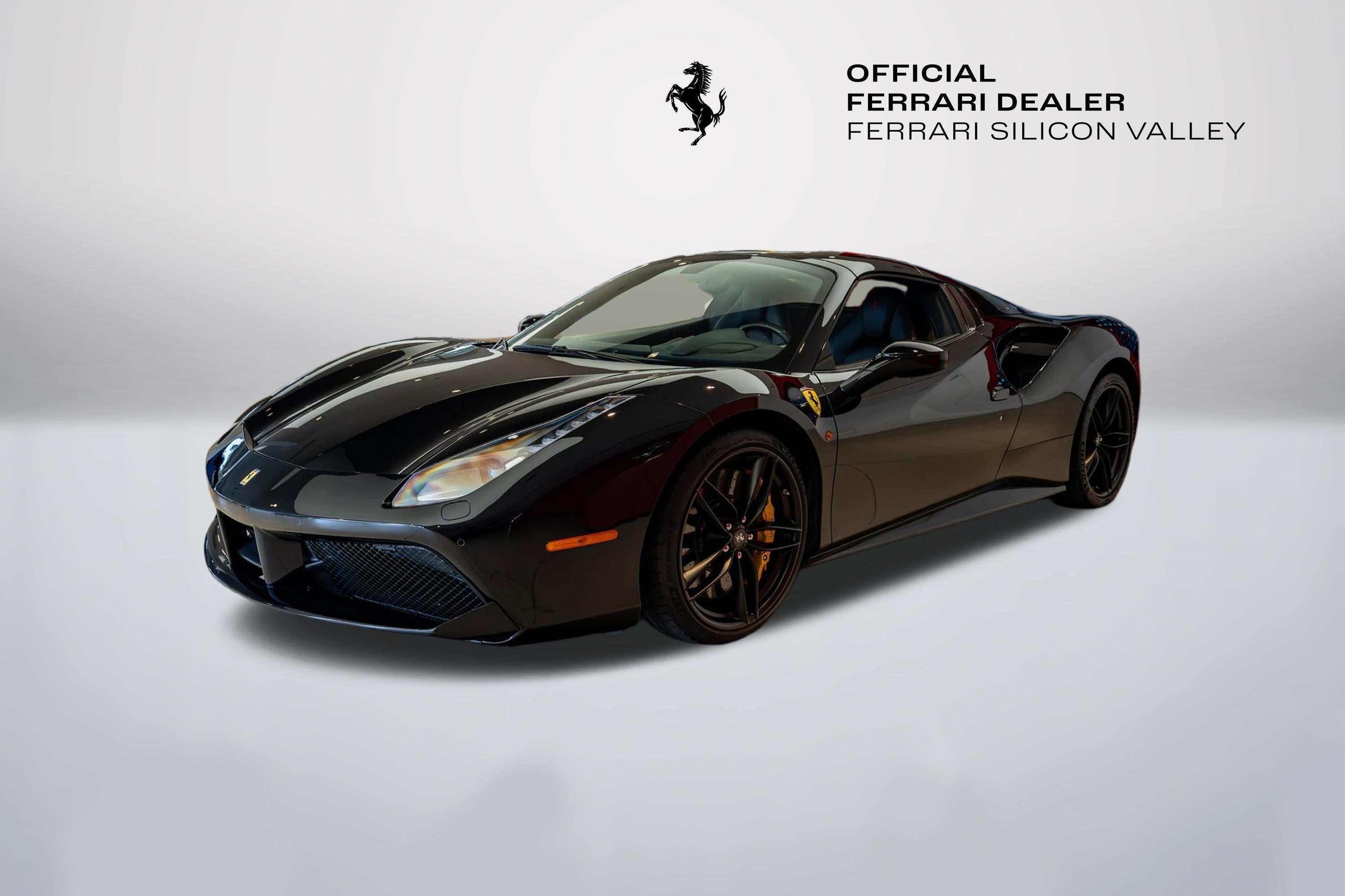2018 Ferrari 488 Spider Base