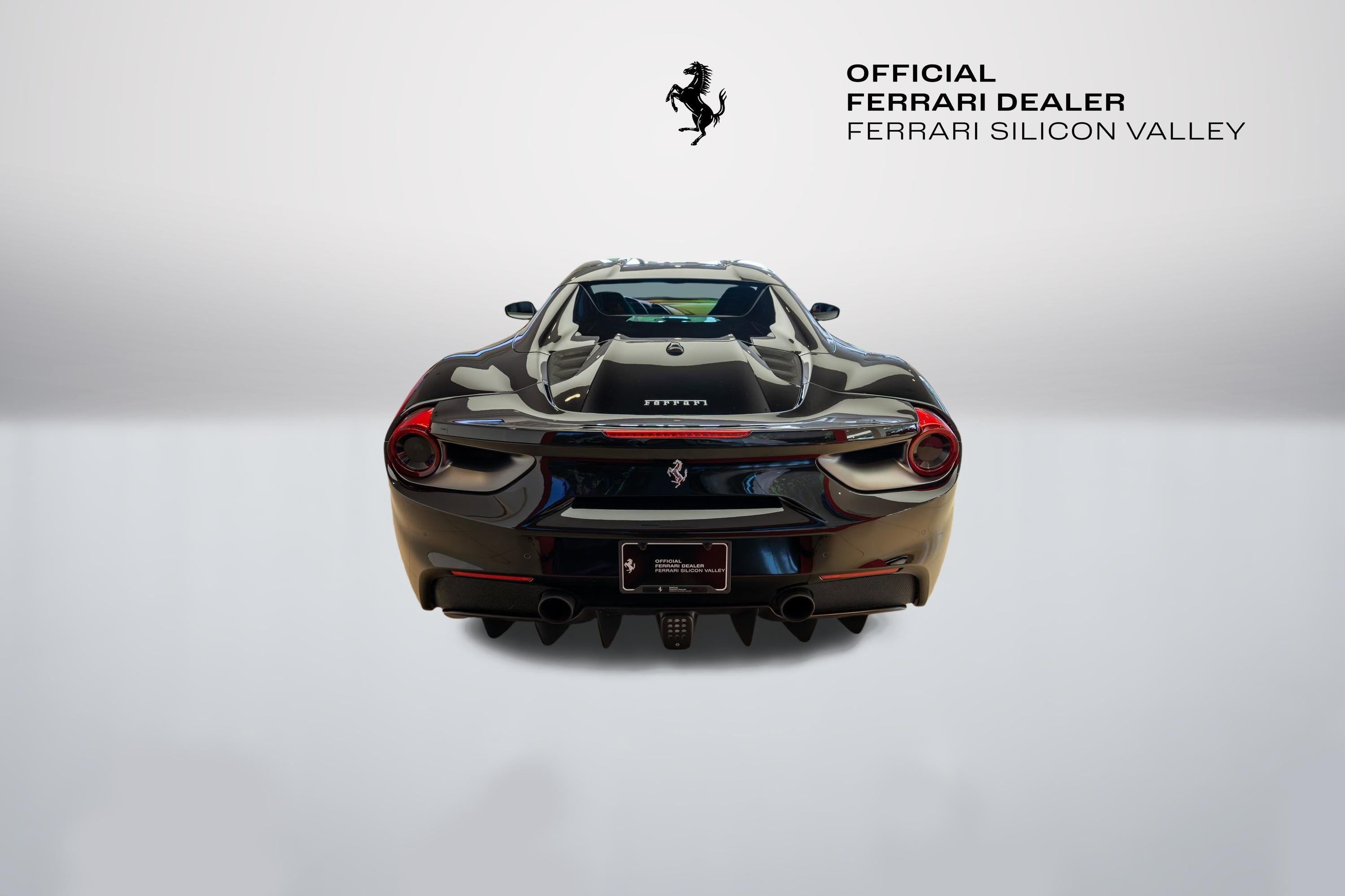 2018 Ferrari 488 Spider Base