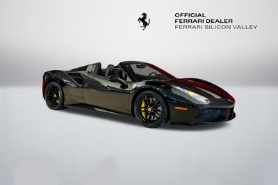 2018 Ferrari 488 Spider Base