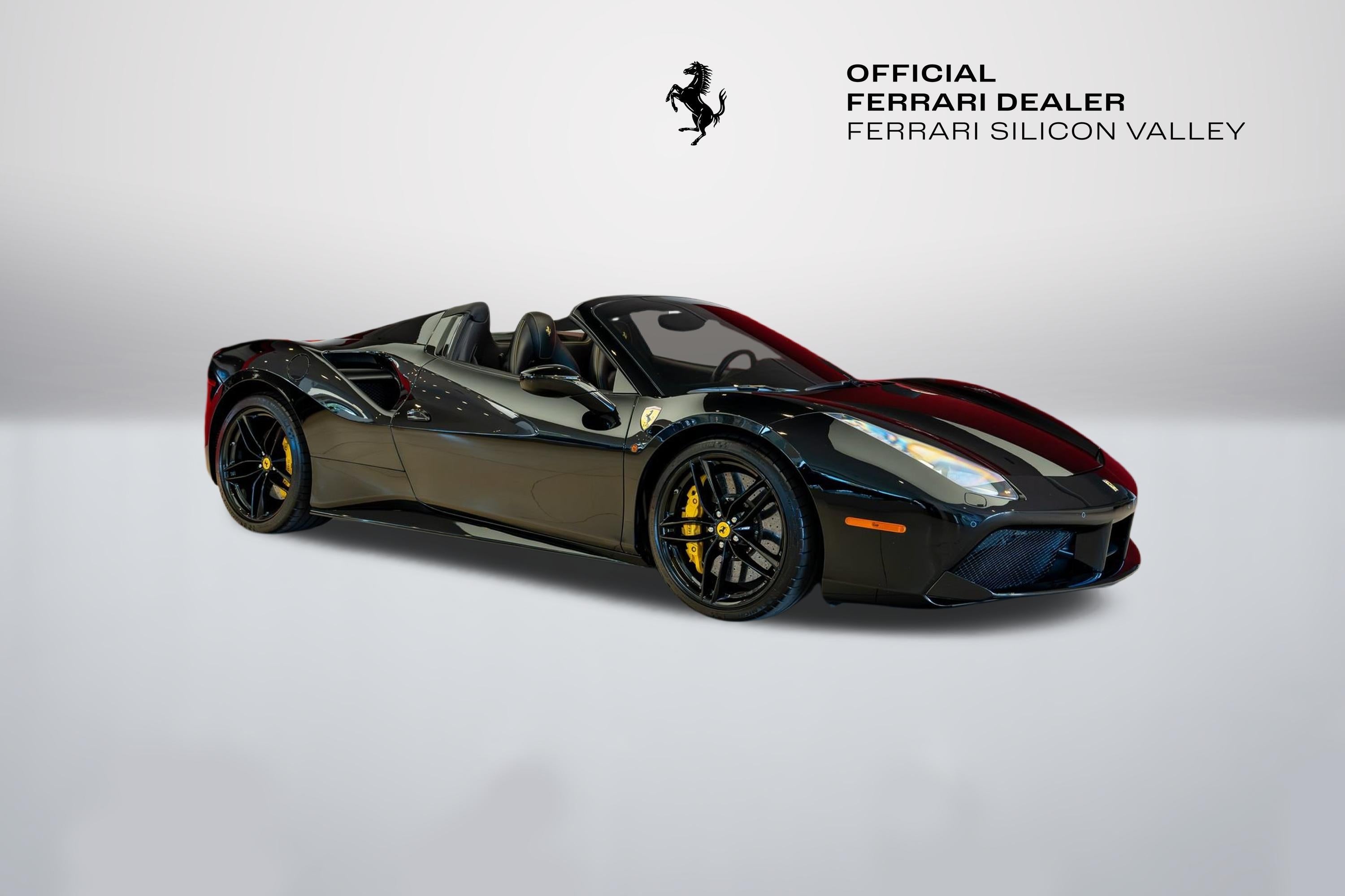 2018 Ferrari 488 Spider Base