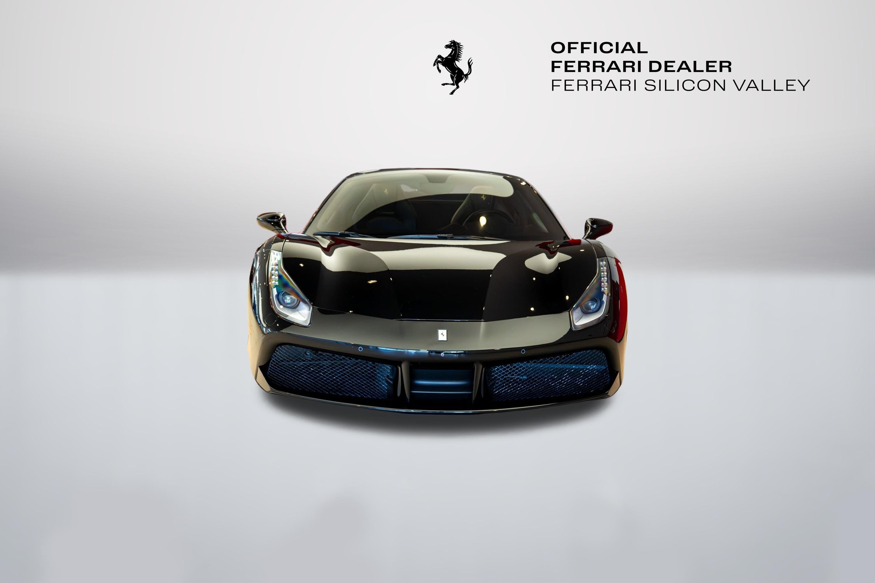 2018 Ferrari 488 Spider Base
