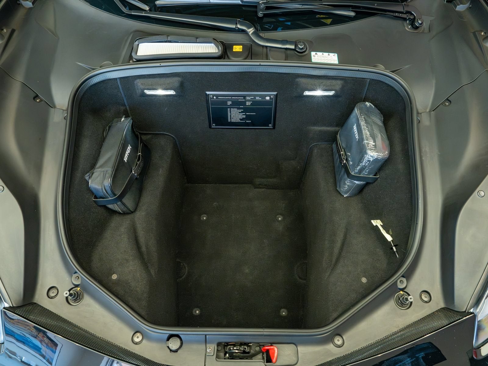 2018 Ferrari 488 Spider Base