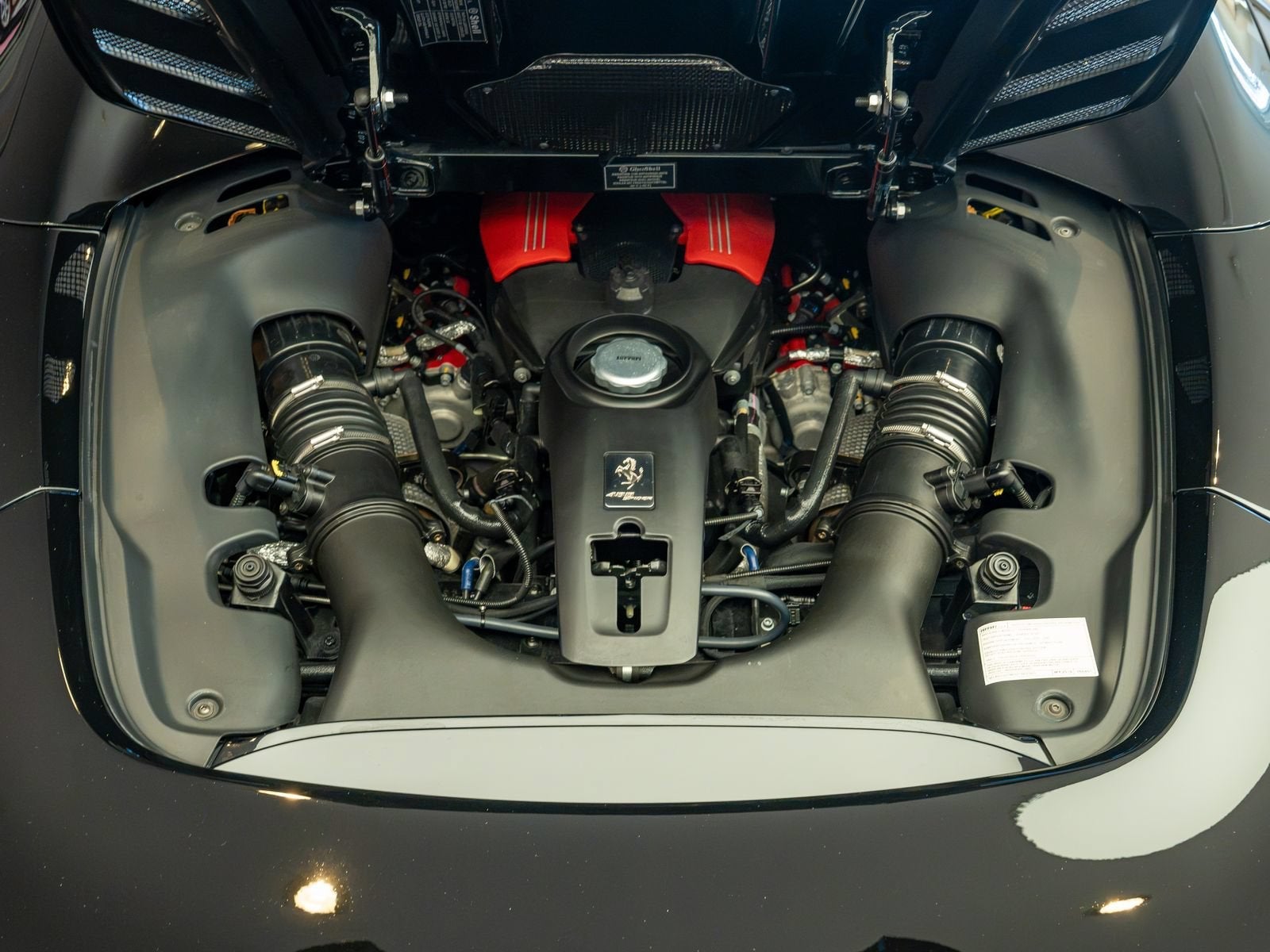 2018 Ferrari 488 Spider Base