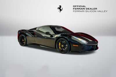2018 Ferrari 488 Spider Base