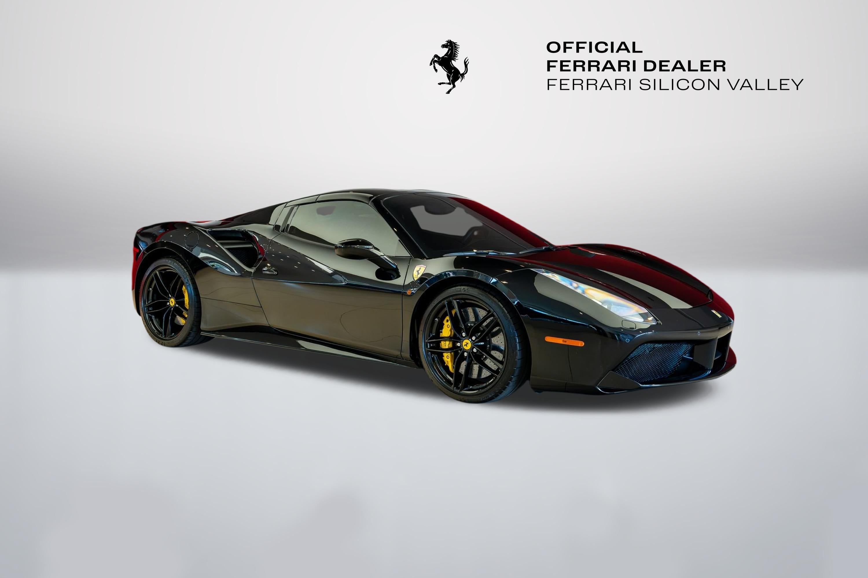 2018 Ferrari 488 Spider Base