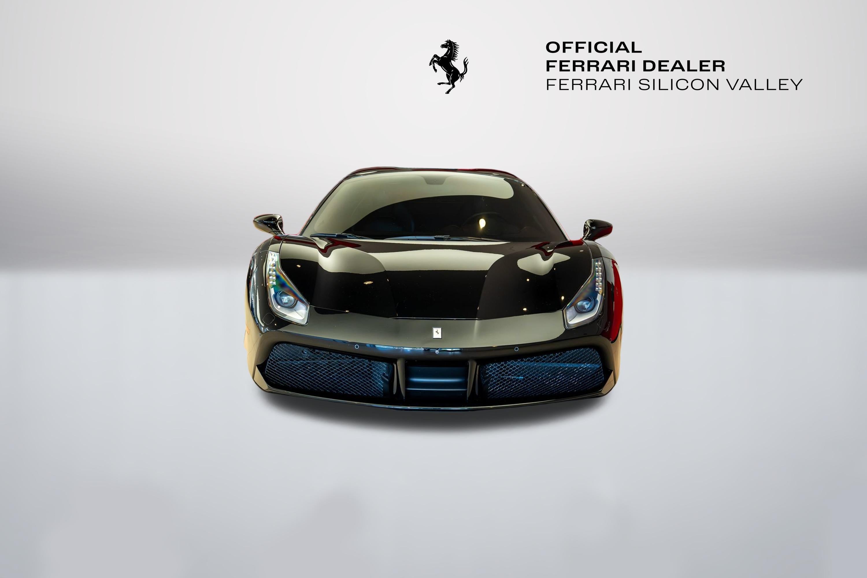 2018 Ferrari 488 Spider Base