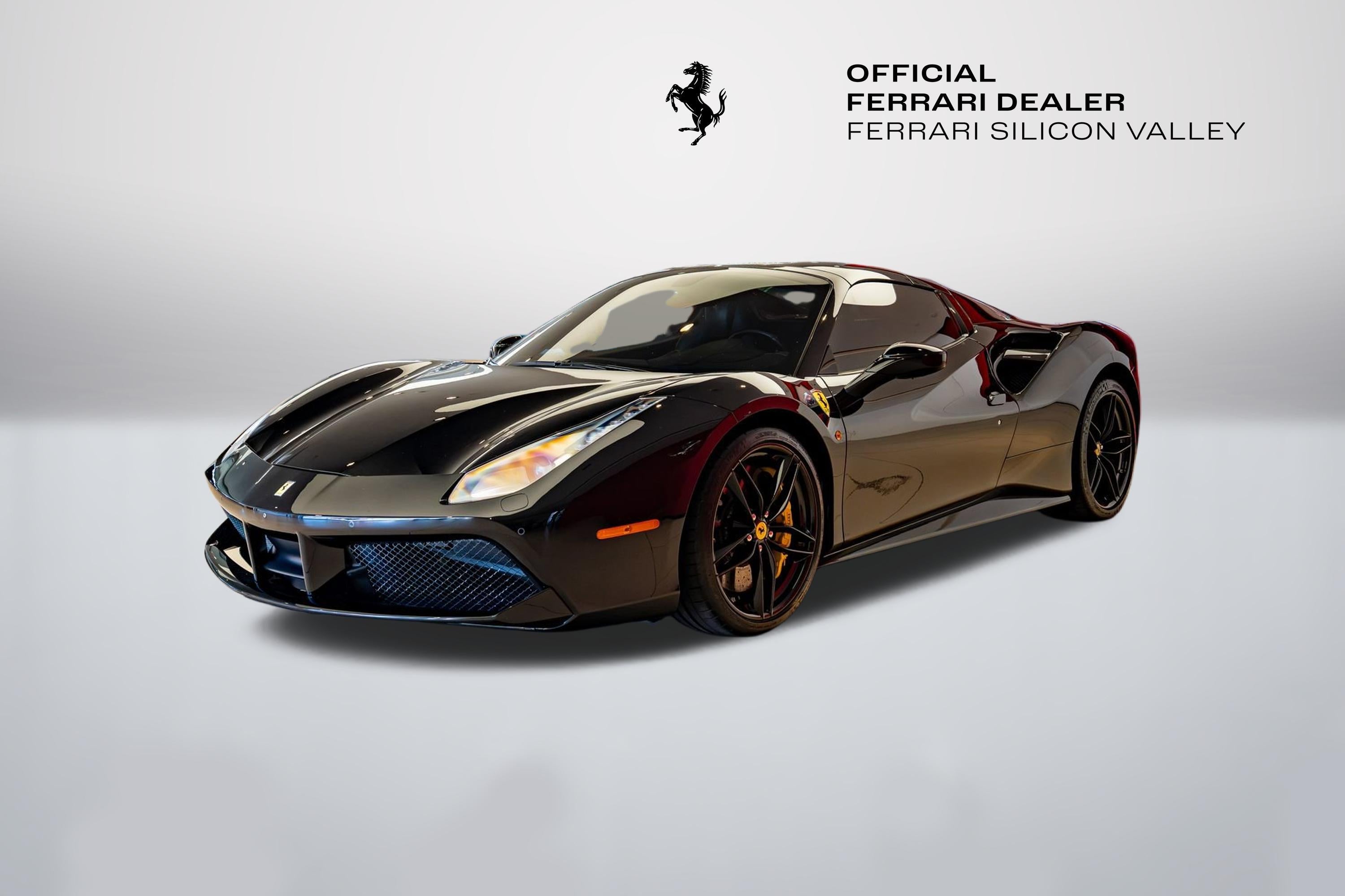 2018 Ferrari 488 Spider Base