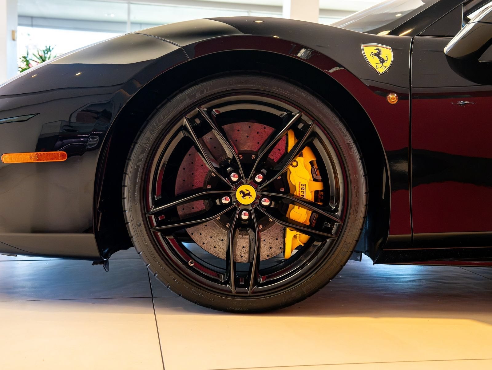 2018 Ferrari 488 Spider Base
