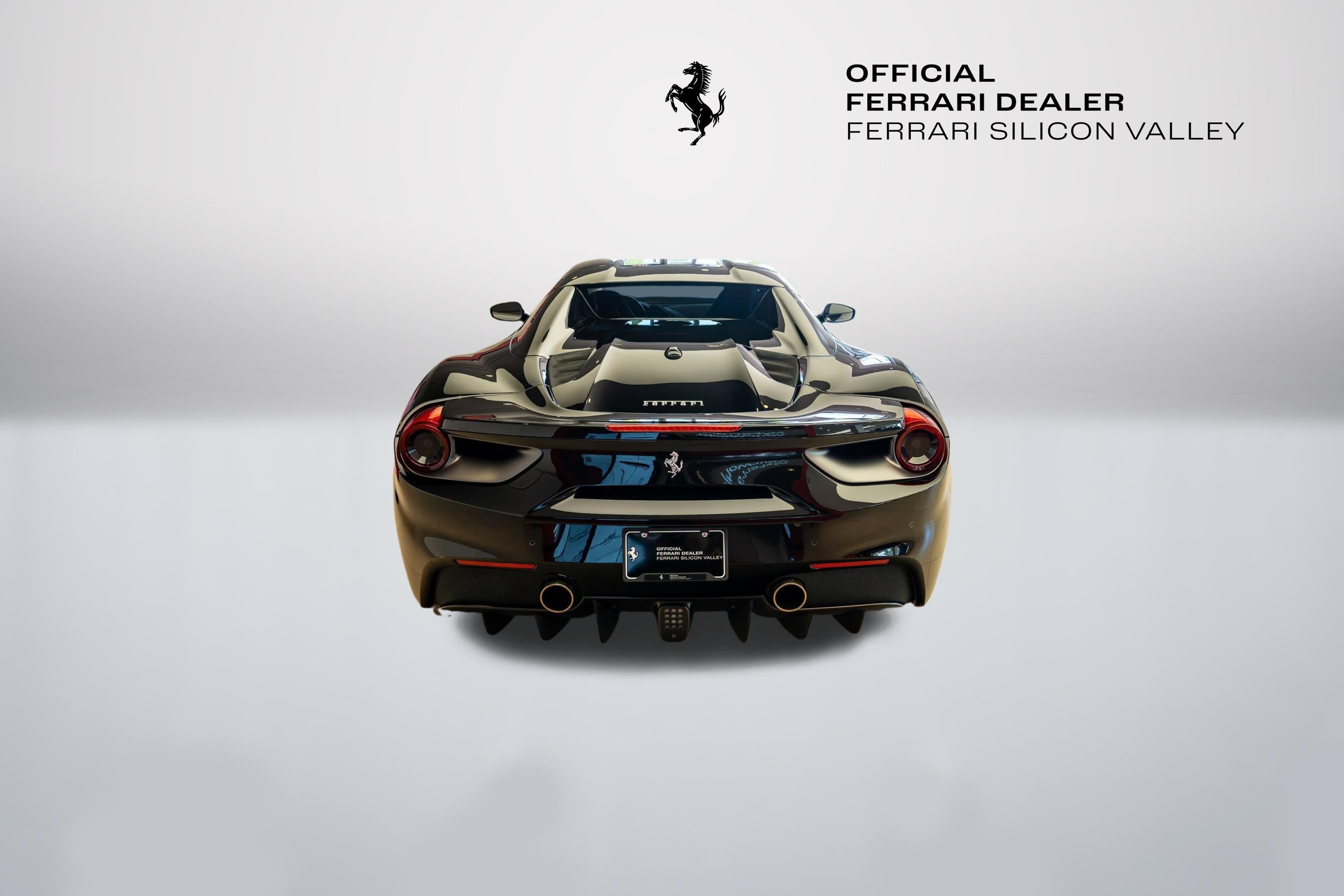 2018 Ferrari 488 Spider Base
