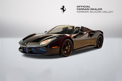 2018 Ferrari 488 Spider Base