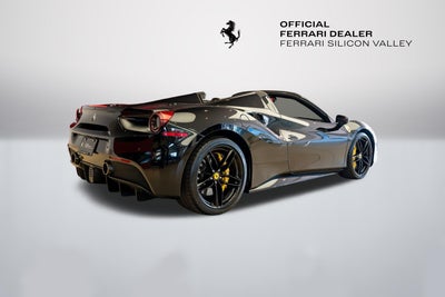 2018 Ferrari 488 Spider Base