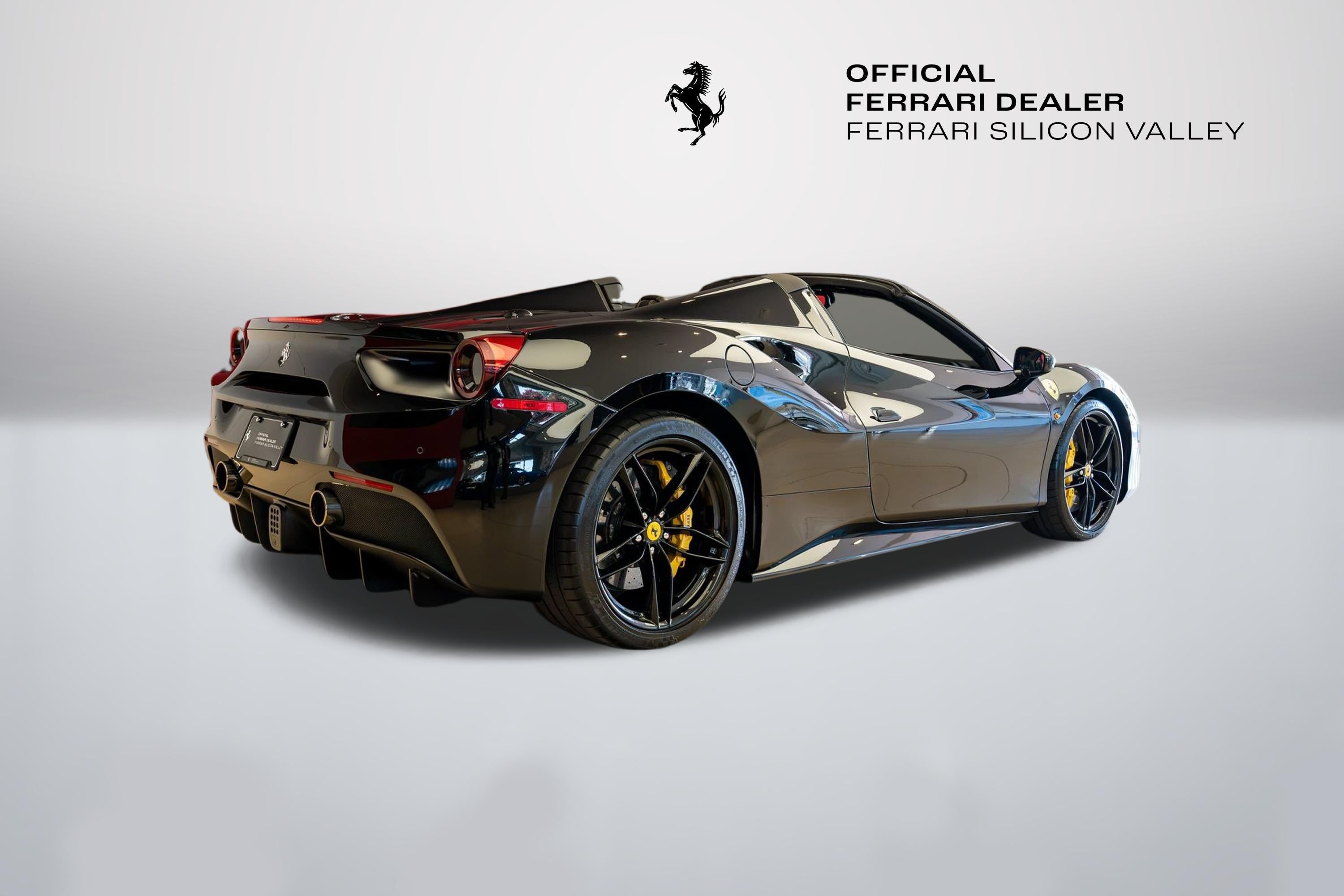 2018 Ferrari 488 Spider Base